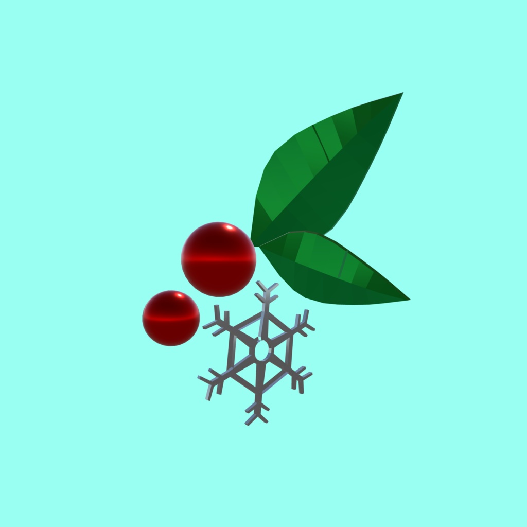 クリスマスヘアアクセサリー