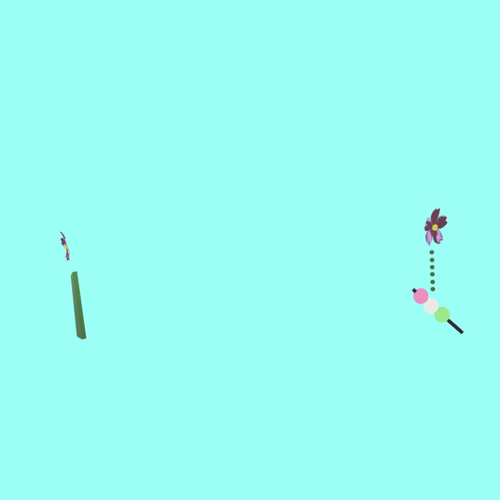 【無料あり】花も団子も!さくらピアス