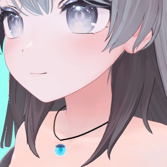 【無料あり】涼しげクラゲペンダント