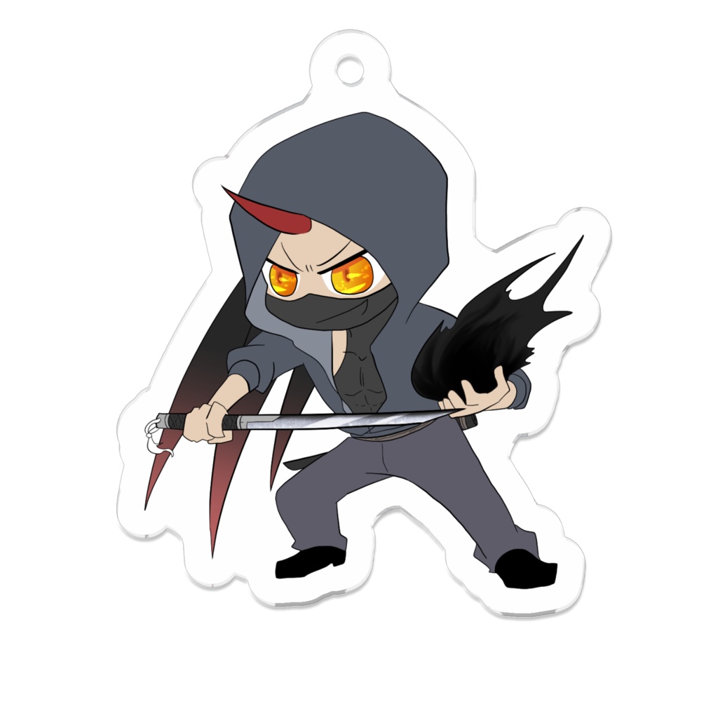 ＊クサナギ：魔族ver.＊アクキー