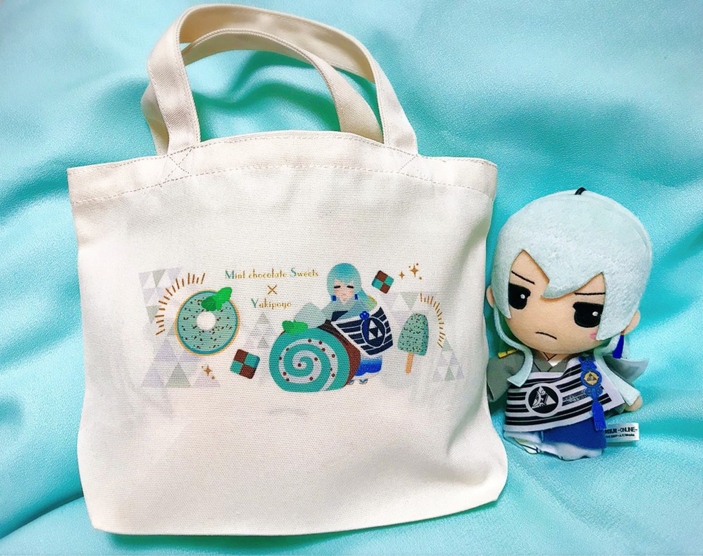 小さい江雪さんのトートバック