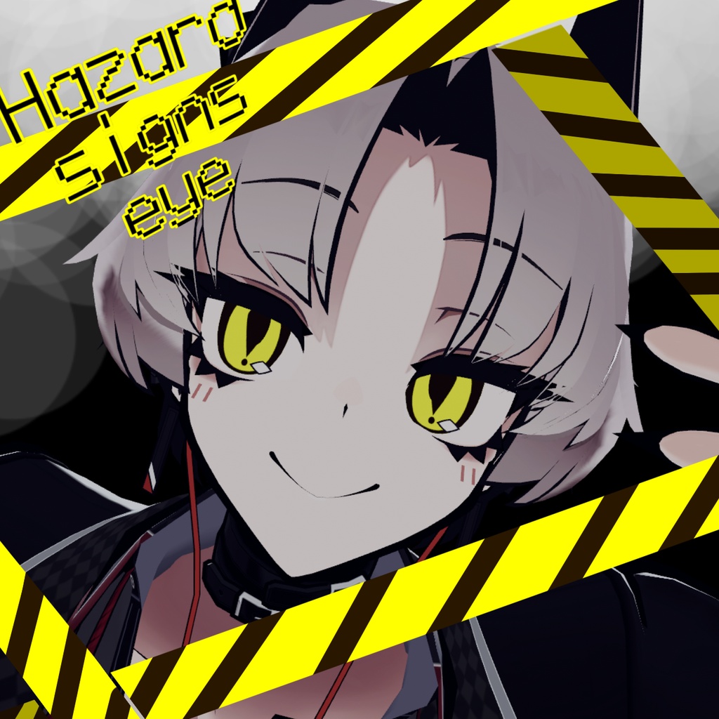 Hazard signs eye【SiuSiu専用アイテクスチャ】