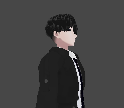 【VRChat想定】SpringMush Hair(スプリングマッシュヘア) 多数アバター対応