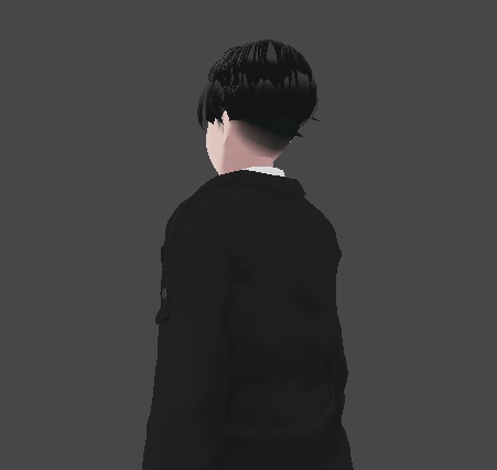 【VRChat想定】SpringMush Hair(スプリングマッシュヘア) 多数アバター対応