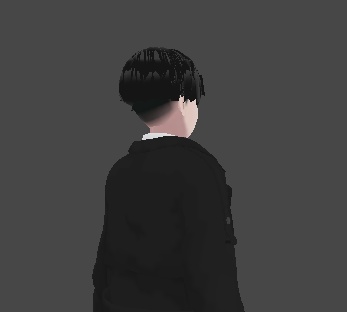 【VRChat想定】SpringMush Hair(スプリングマッシュヘア) 多数アバター対応