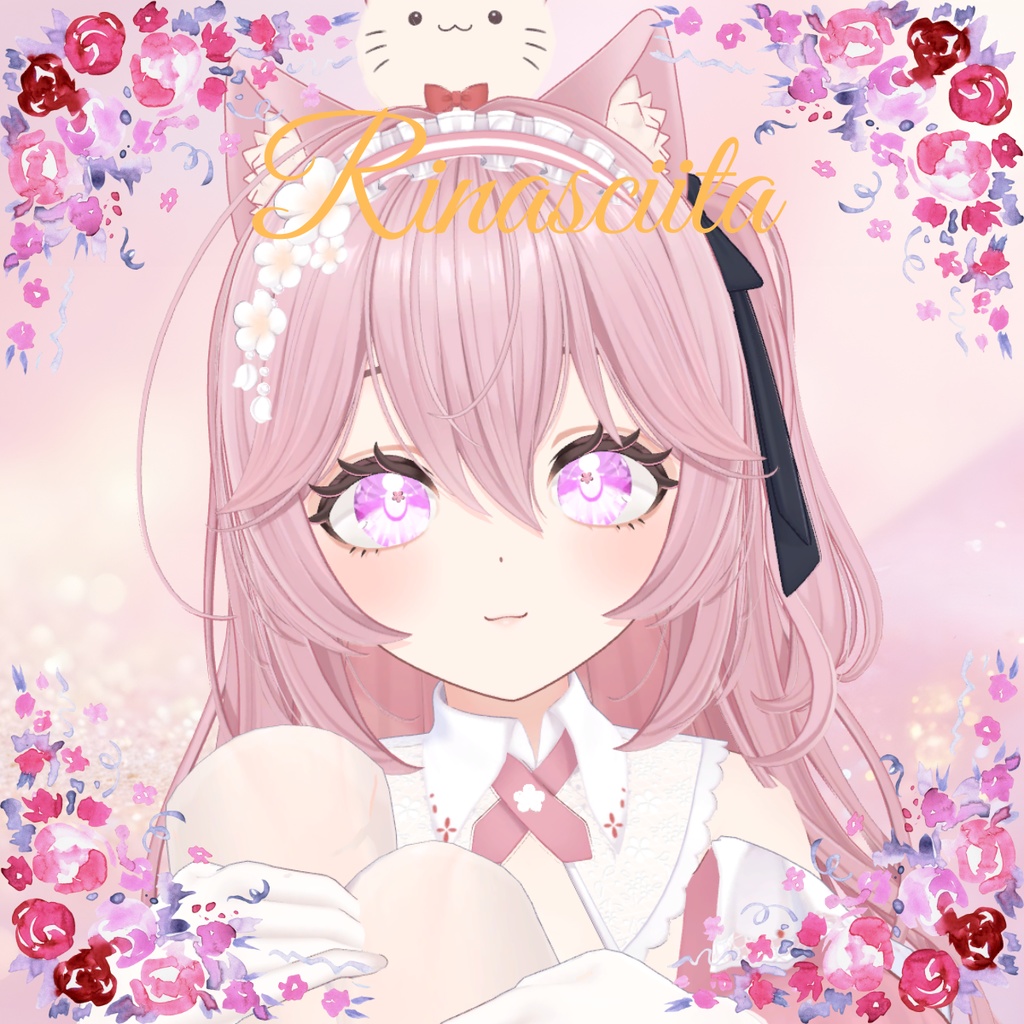 【7アバター対応】Prism Gem Eyes 【10color】