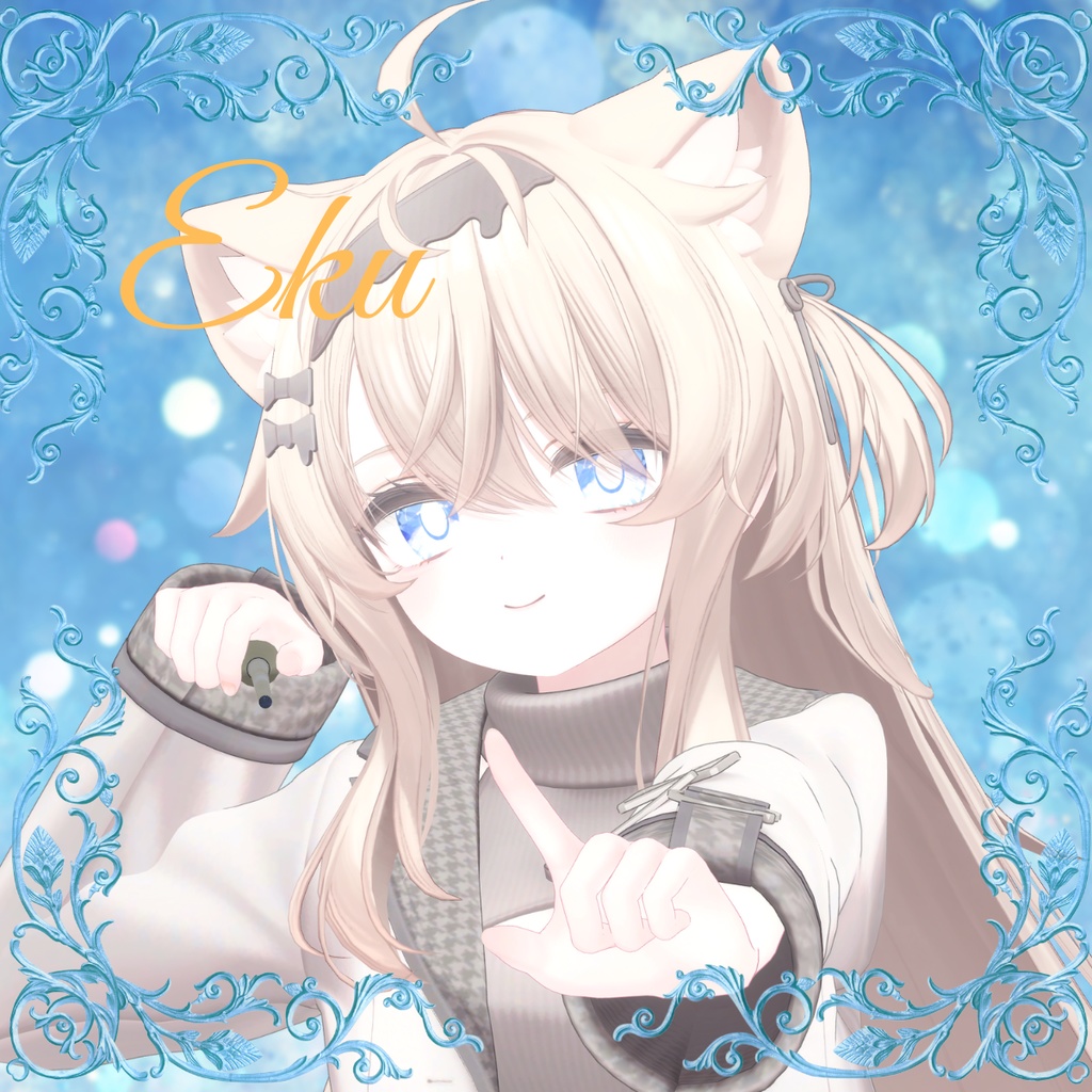 【7アバター対応】Prism Gem Eyes 【10color】