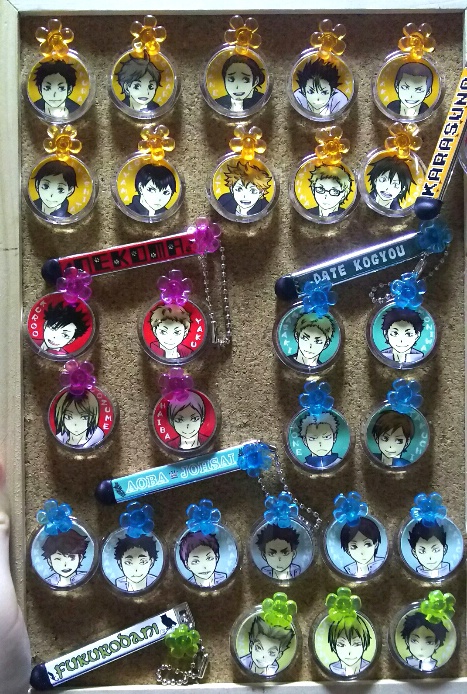 タッチペン-梟谷