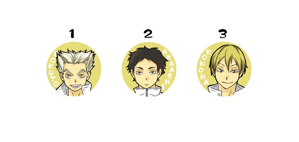 タッチペン-梟谷