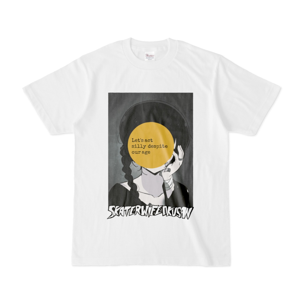 スケボ奥さんTシャツ