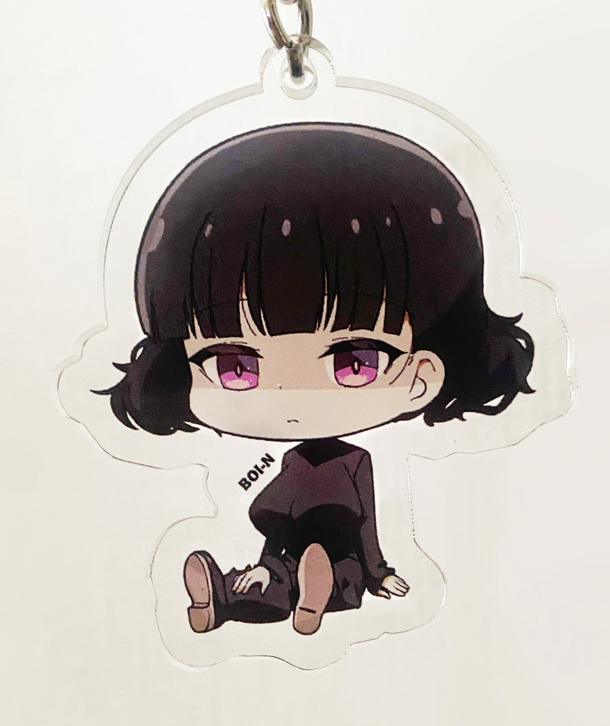 黒霧島さんアクキー