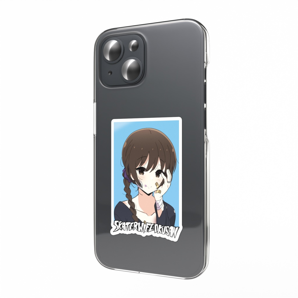 ファッキン奥さん　スマホステッカーサイズ