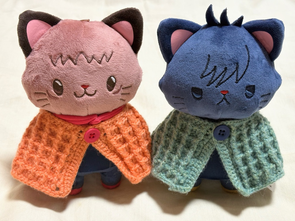 ワッフルポンチョ
