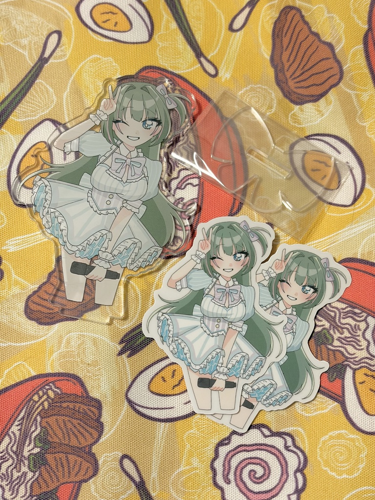 小美山愛 アクリルスタンド&ステッカー