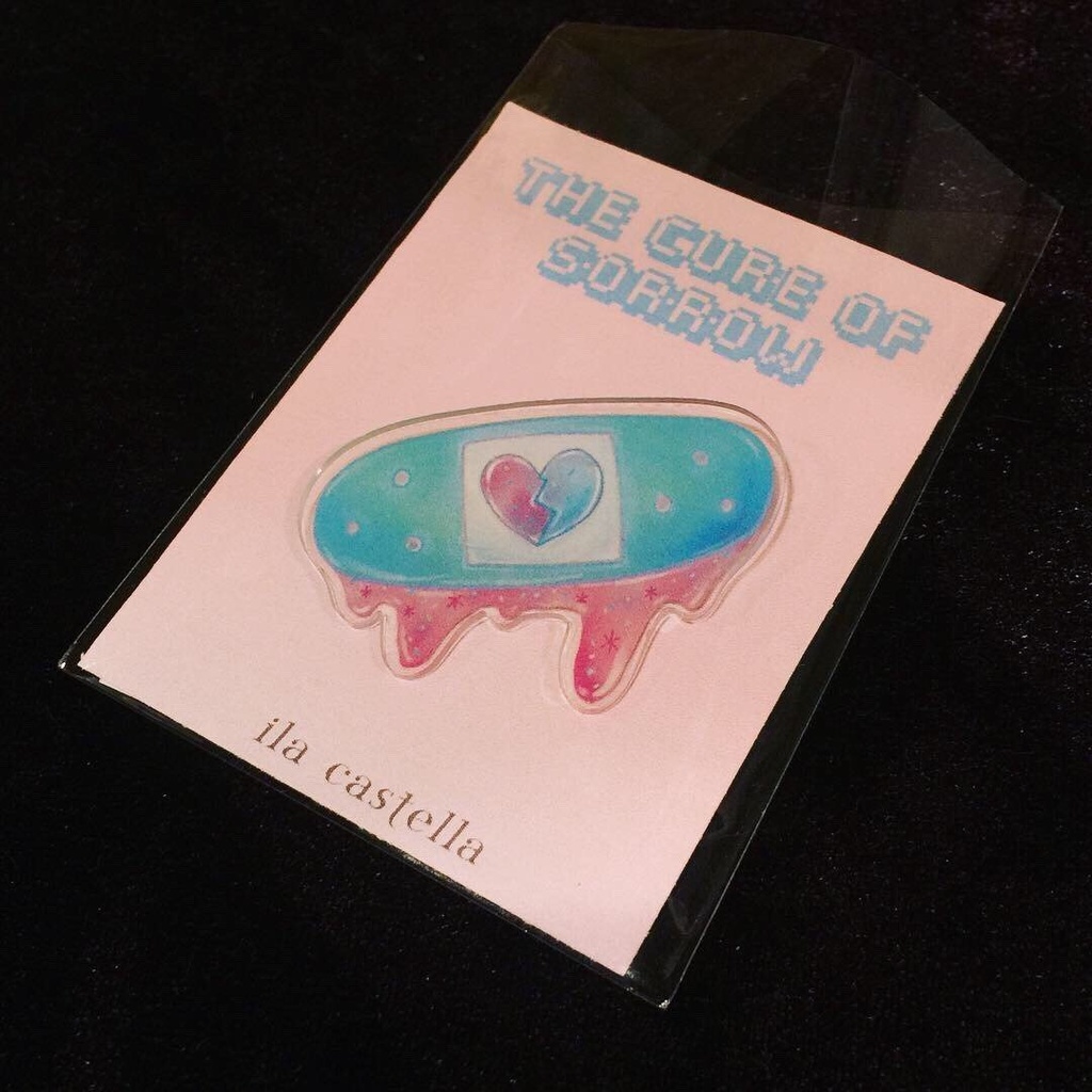 The Cure for Sorrow アクリルピン