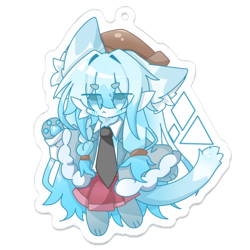 フォロちゃアクキー