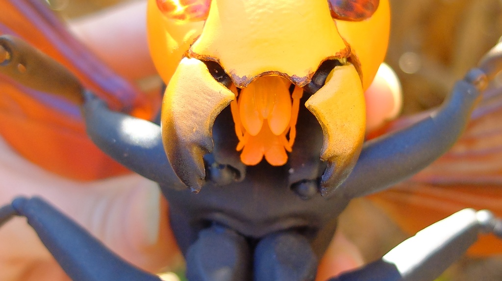 フル可動 オオスズメバチ(キット)