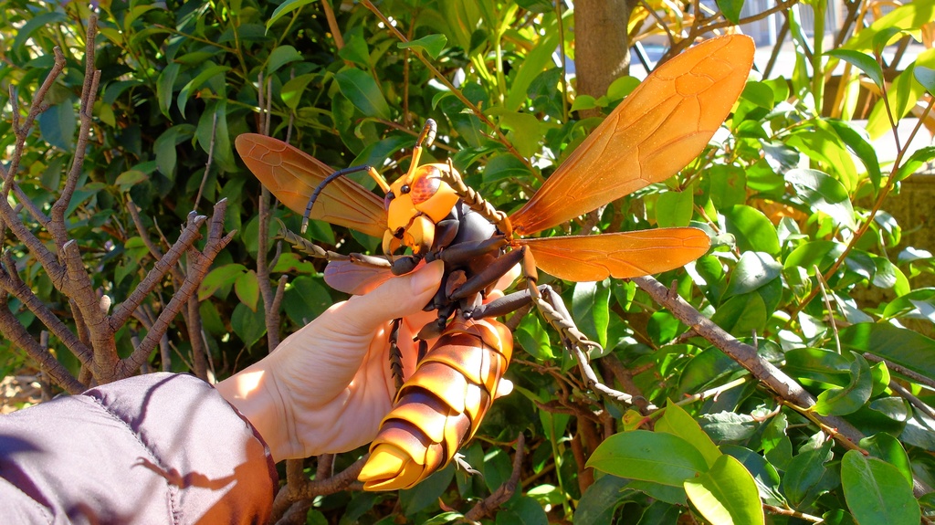 フル可動 オオスズメバチ(キット)