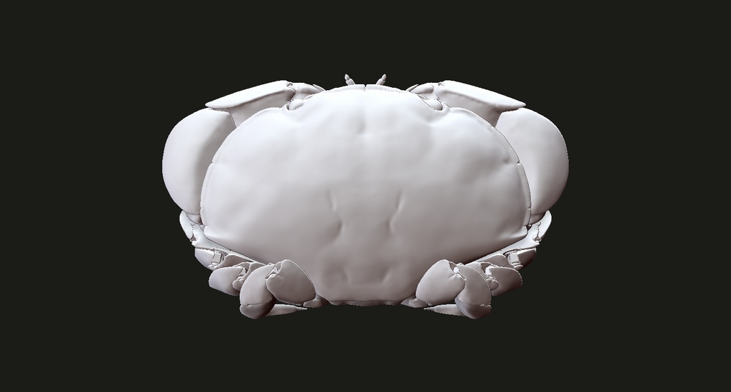 フル可動 スベスベマンジュウガニ(キット)