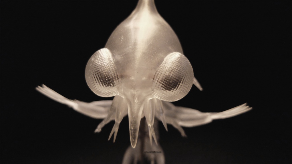 可動 ゾエア幼生(キット)