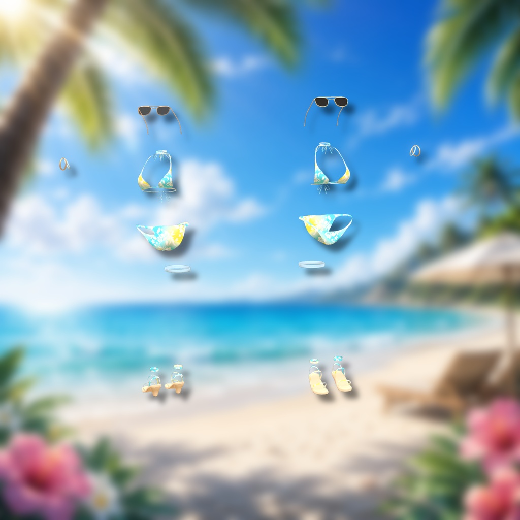 Summer Time - アバター用衣装