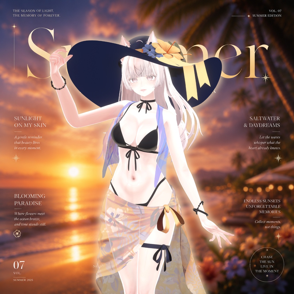 Golden Summer [9つのアバターに対応]