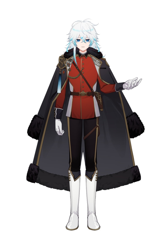 Azur Annora 2DLive Vtuber Model