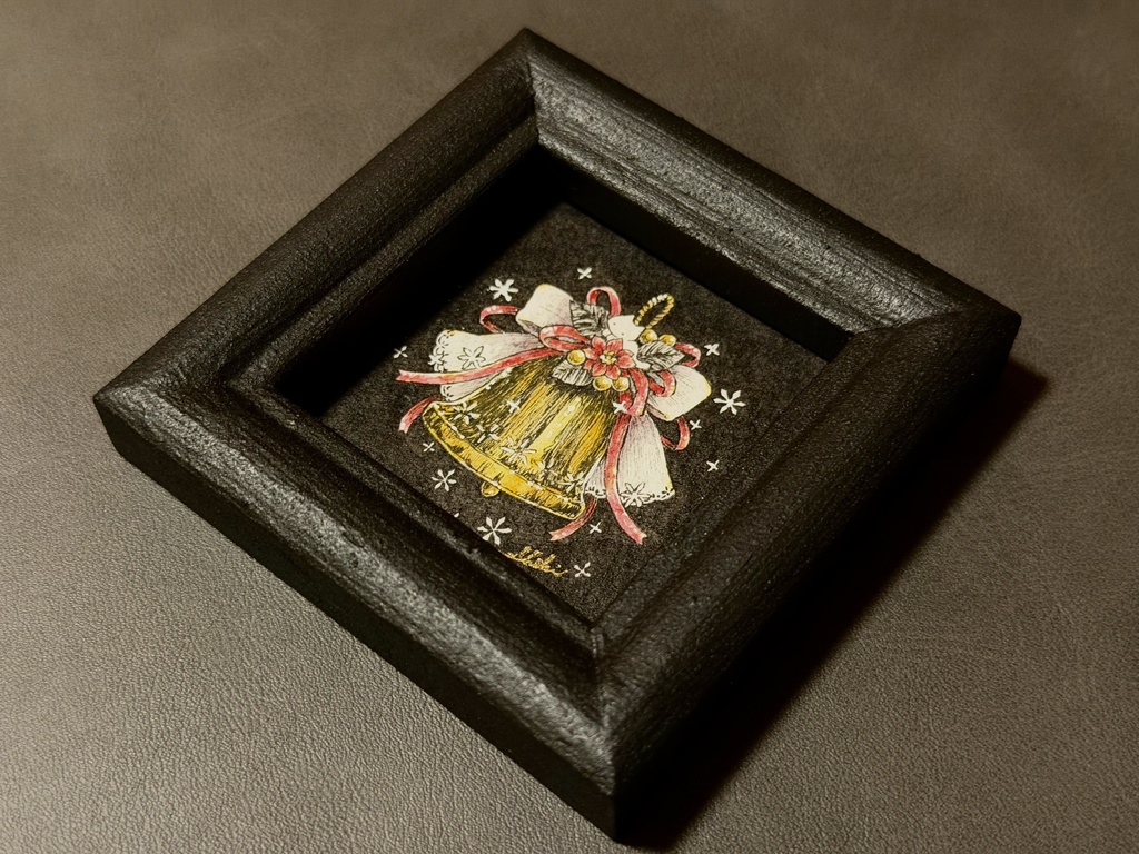 ミニ原画『 Jingle Bells 』