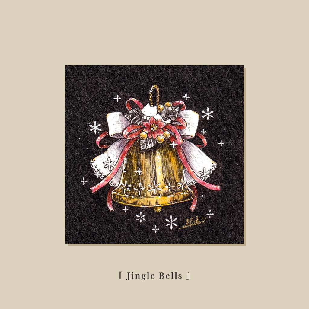 ミニ原画『 Jingle Bells 』