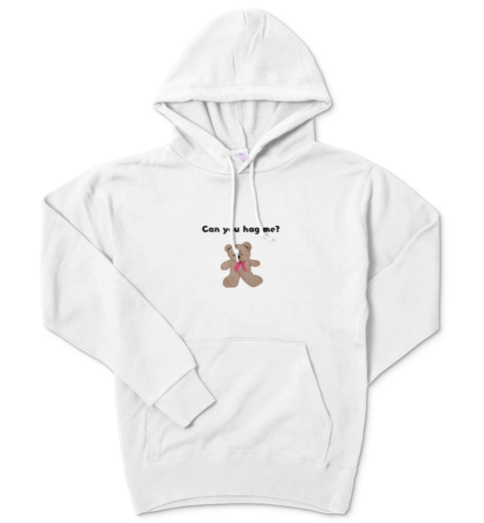 くまはハグを求めた!!!