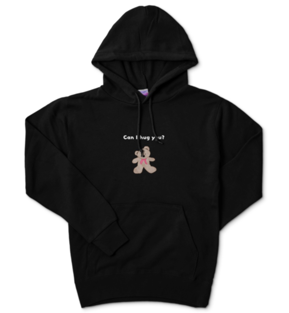 くまがハグしに来た!!!