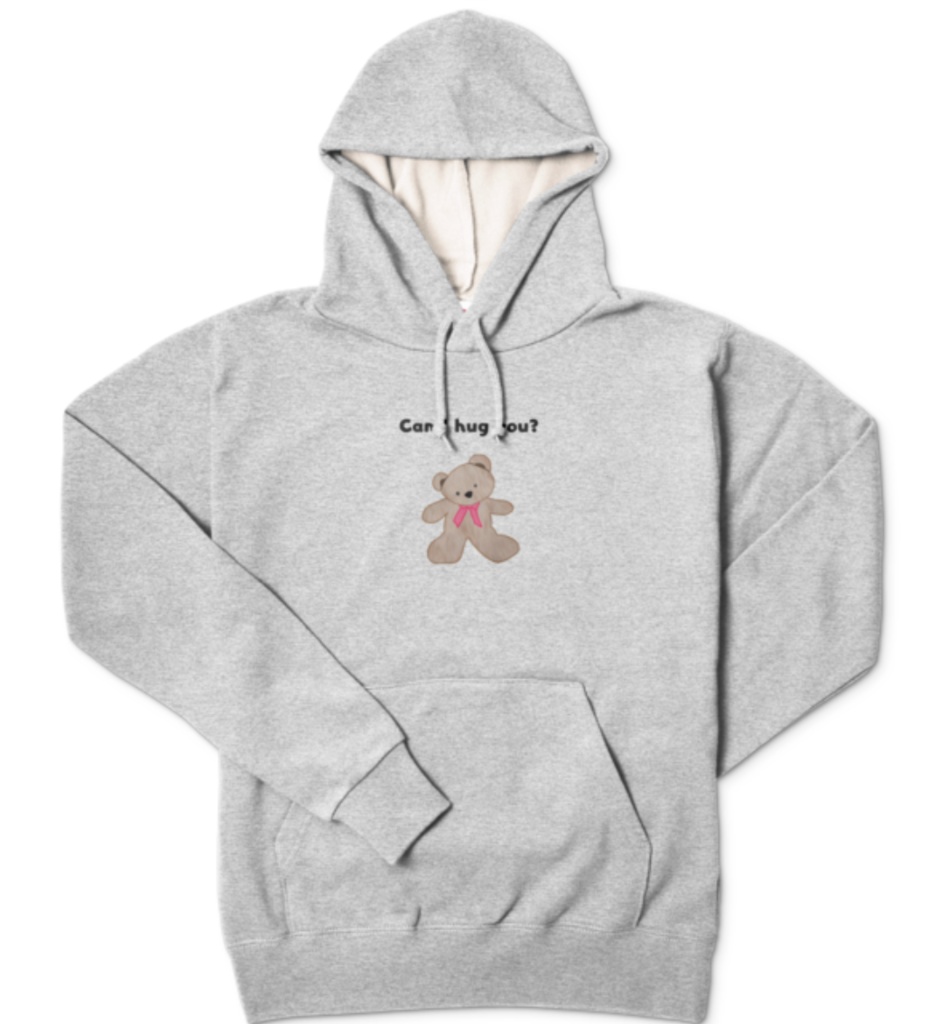 くまがハグしに来た!!!