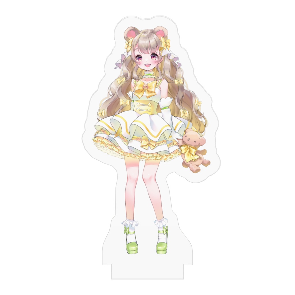 みんなに寄り添うくまである!!