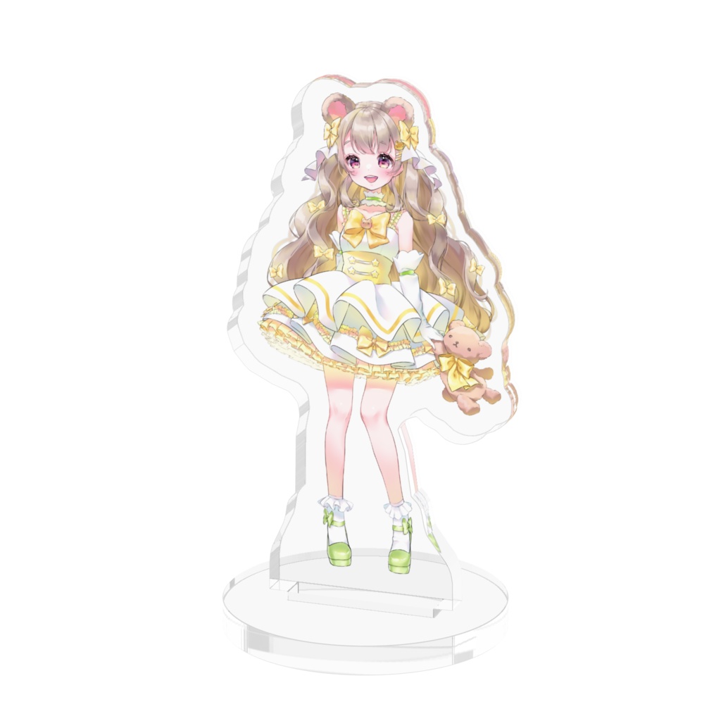 みんなに寄り添うくまである!!