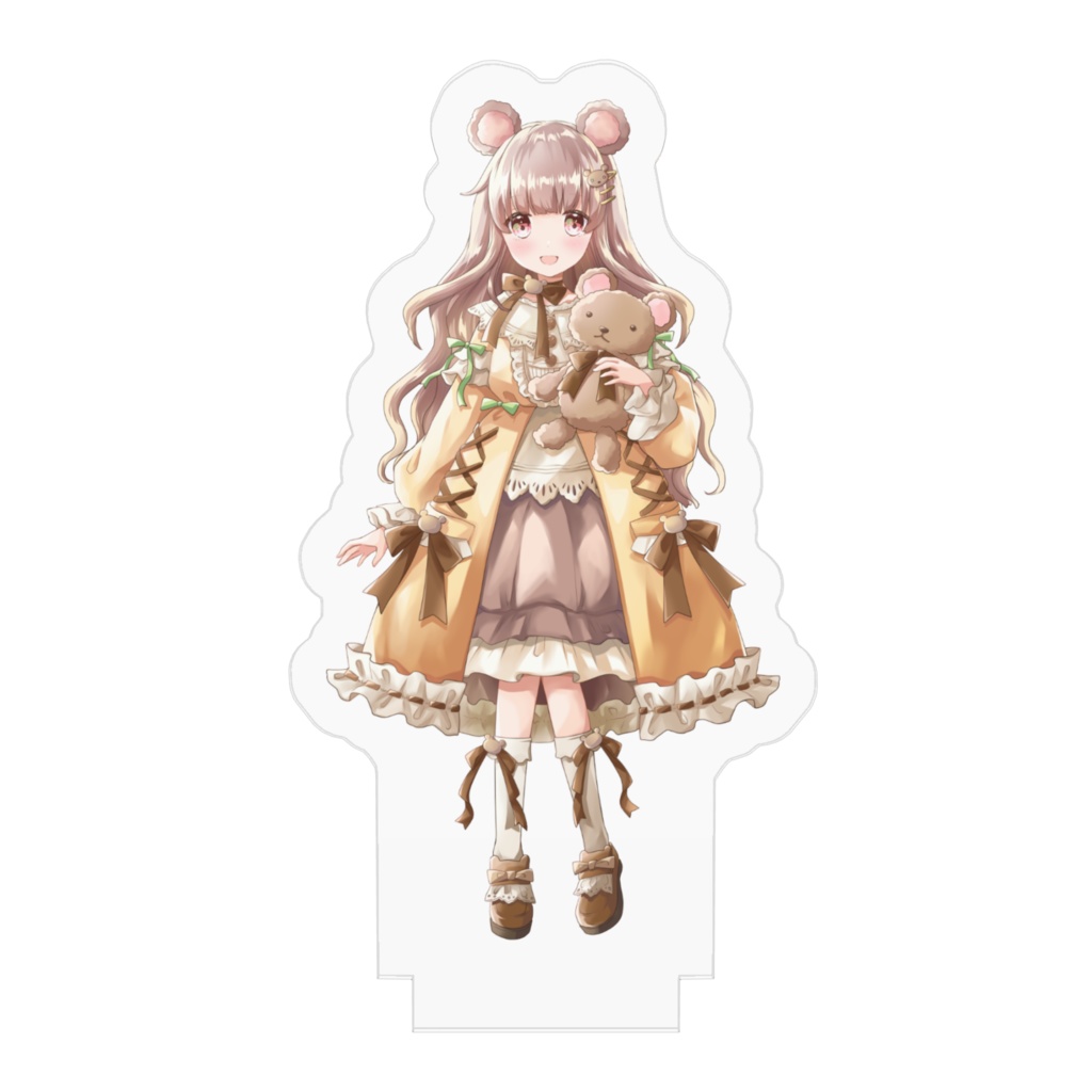 みんなと寄り添うくまである!