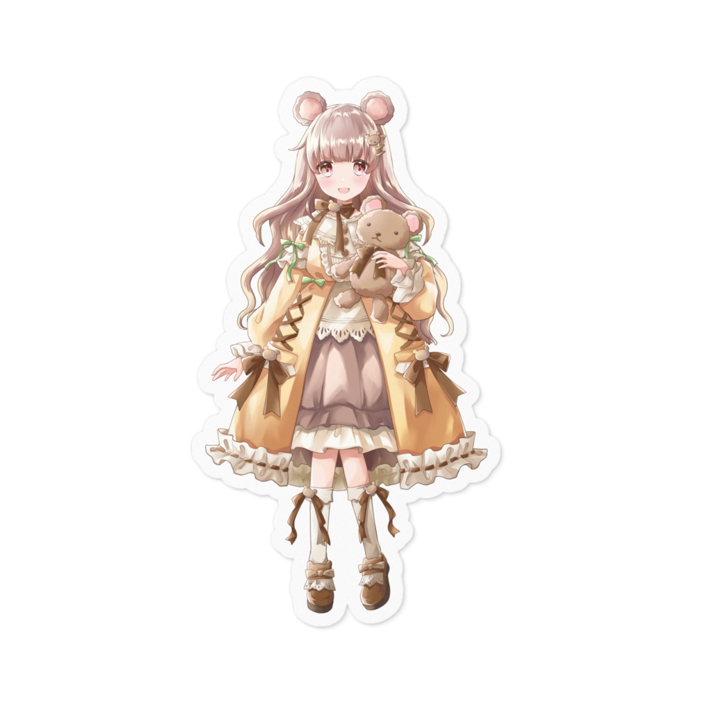 ぺたっとはにの