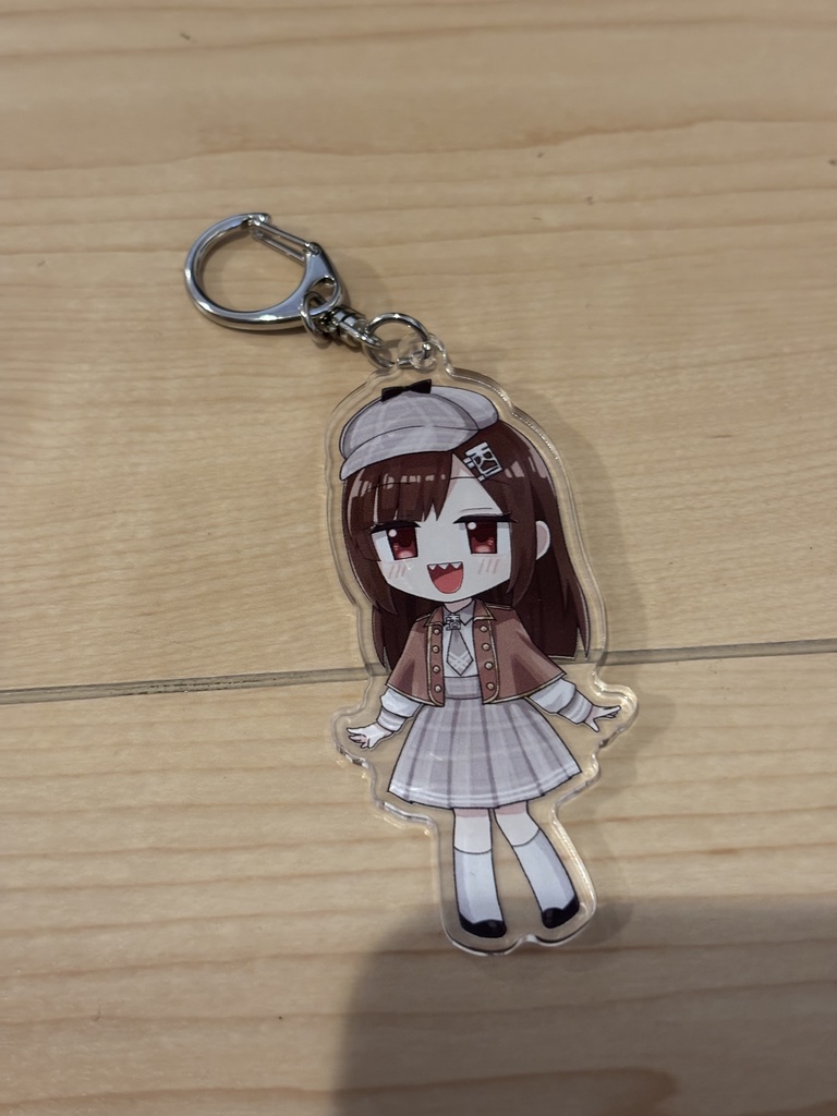 あずきちゃんアクリルキーホルダー