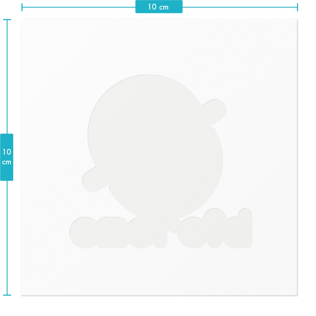 omeroid ステッカー A