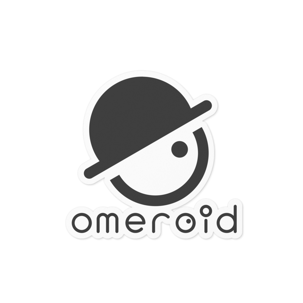 omeroid ステッカー A