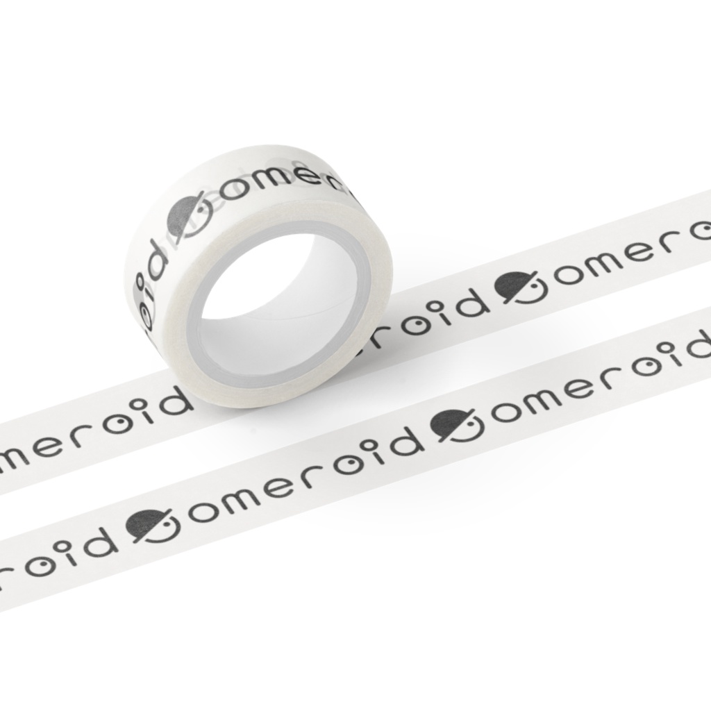 omeroid マスキングテープ A
