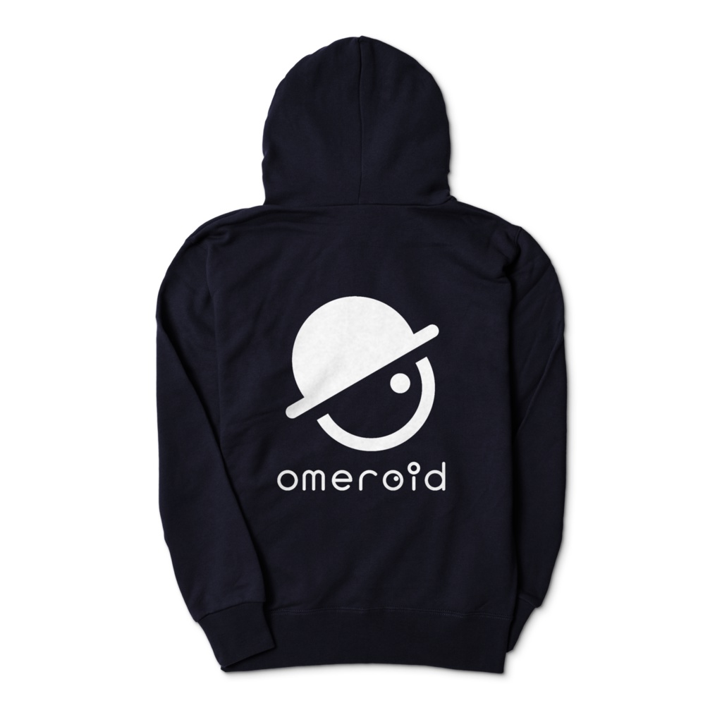 omeroid パーカー B