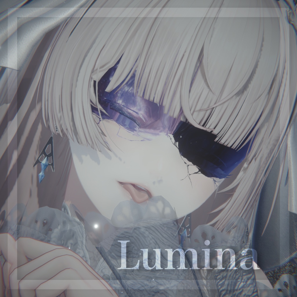 【13アバター対応】Cosmo-Face Texture