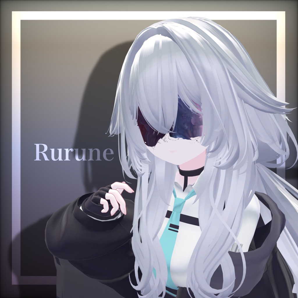 【13アバター対応】Cosmo-Face Texture