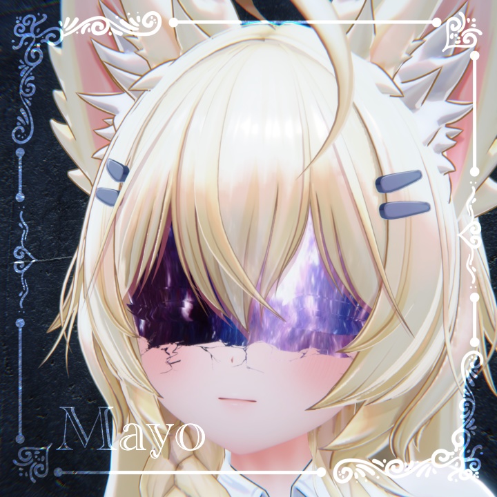 【13アバター対応】Cosmo-Face Texture