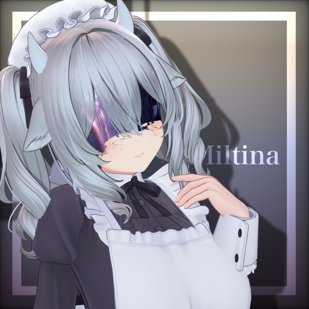 【13アバター対応】Cosmo-Face Texture