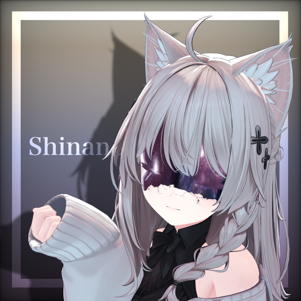 【13アバター対応】Cosmo-Face Texture