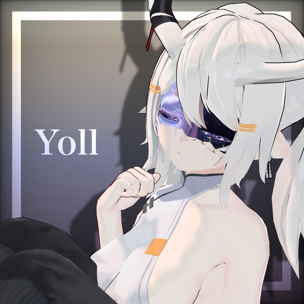 【13アバター対応】Cosmo-Face Texture