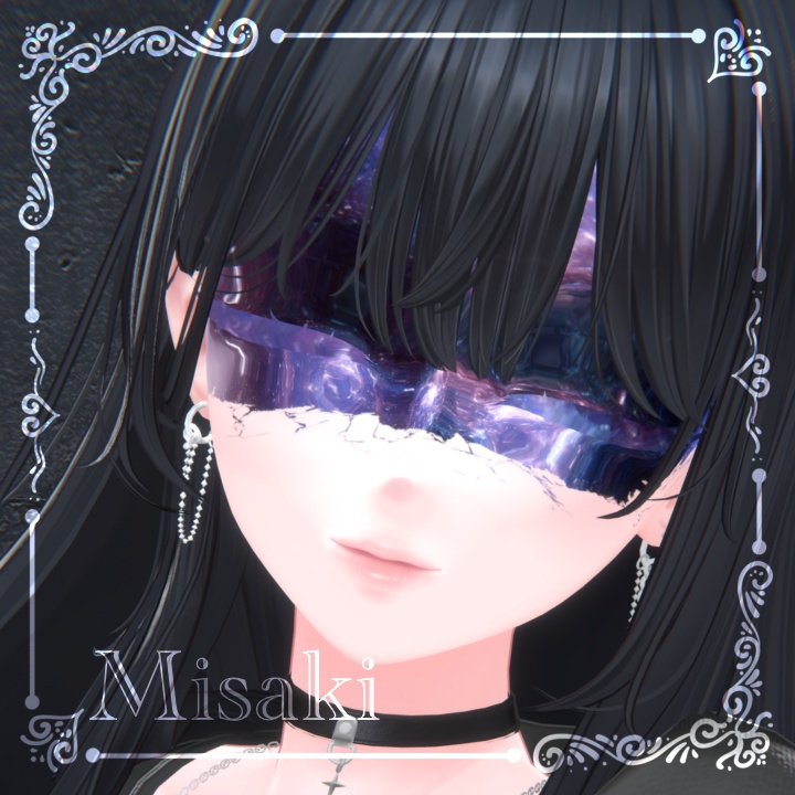 【16アバター対応】Cosmo-Face Texture