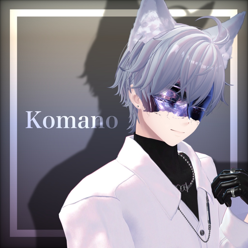 【13アバター対応】Cosmo-Face Texture