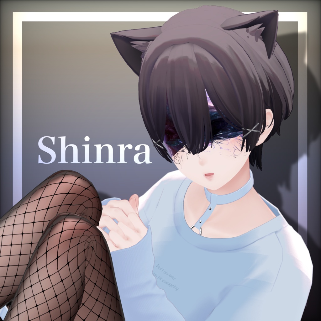 【13アバター対応】Cosmo-Face Texture